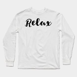 Relax Long Sleeve T-Shirt